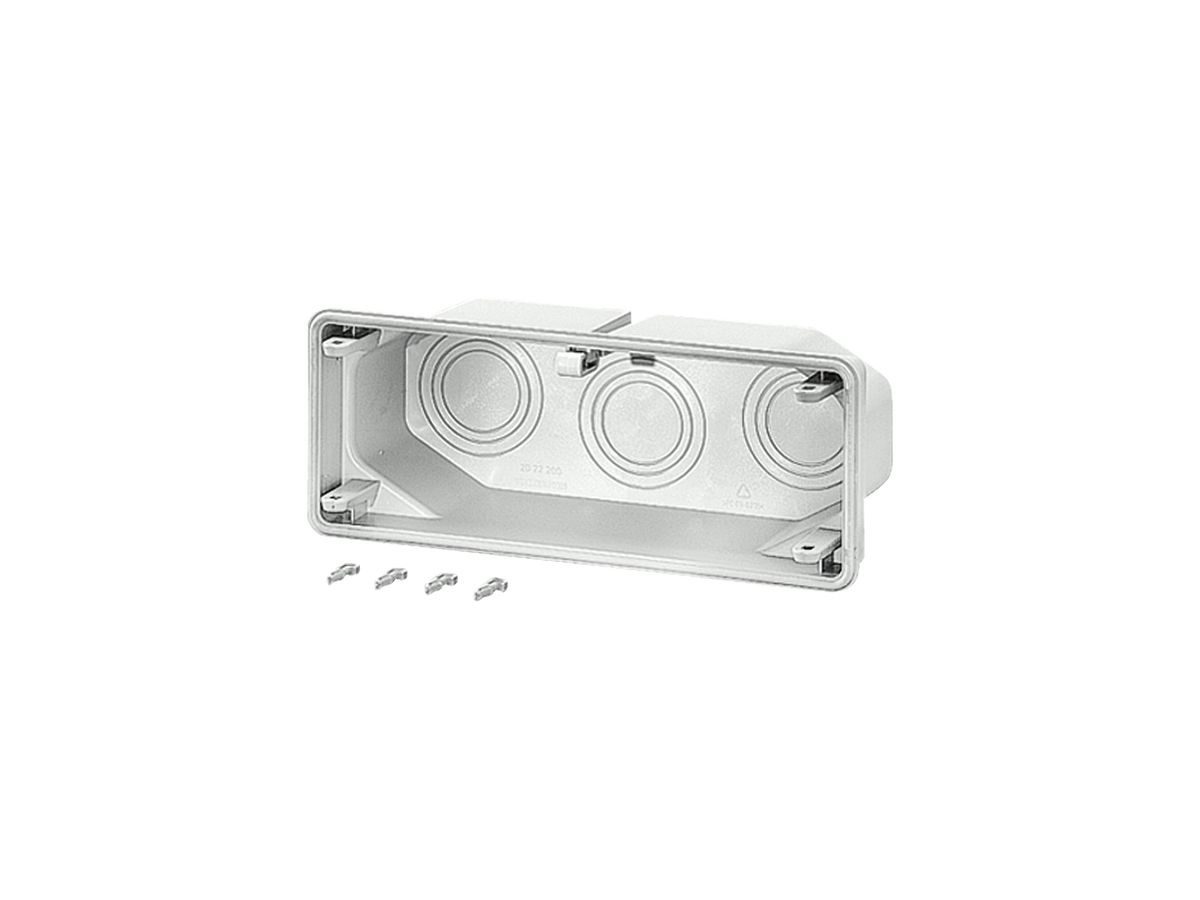 Anschlussflansch Hensel Mi FM 63