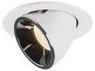 EB-LED-Downlight SLV NUMINOS GIMBLE L, 25.4W 700mA 2150lm 2700K 20° ws/chr