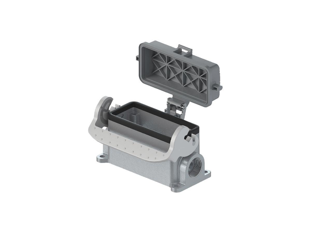 Sockelgehäuse Wieland Electric revos BAS GUT GT 16 M25 A1 Baugrösse 6