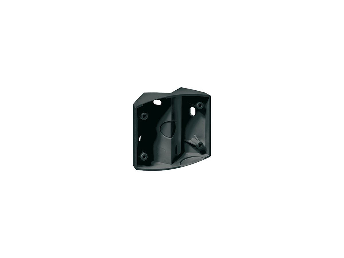 Ecksockel ESYLUX für MD 120/200, schwarz