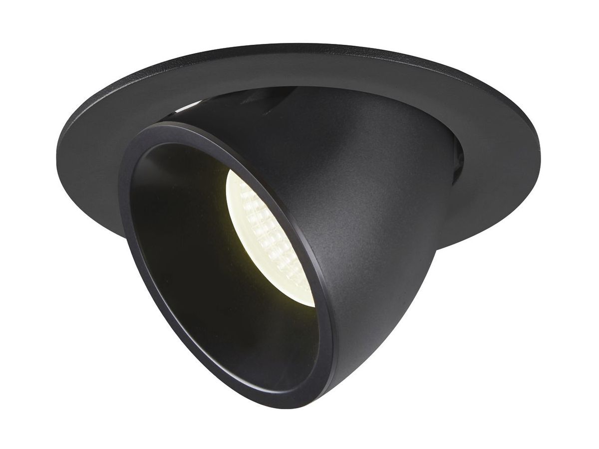 EB-LED-Downlight SLV NUMINOS GIMBLE L, 25.4W 700mA 2350lm 4000K 20° sz