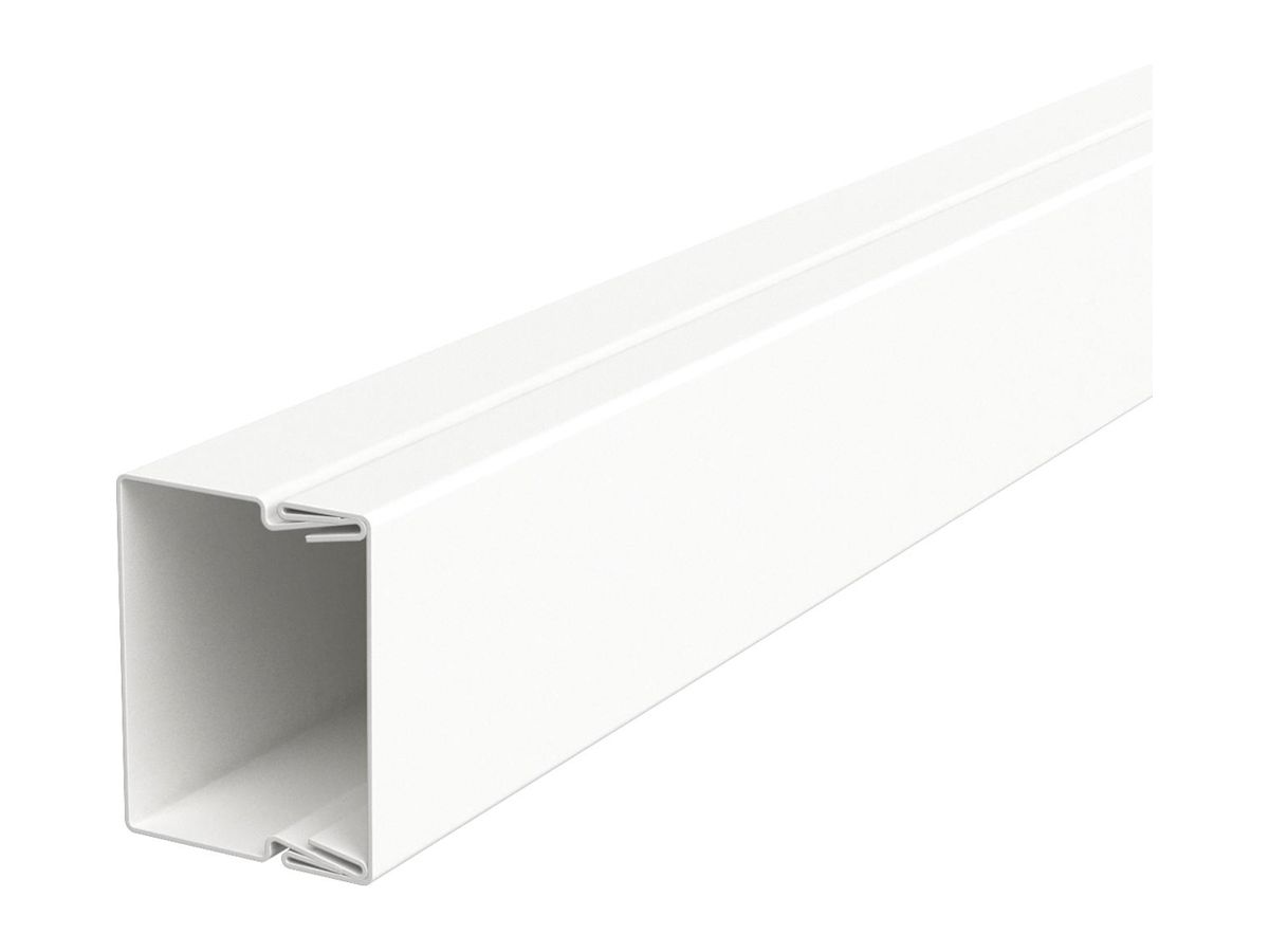 Installationskanal Bettermann LKM 30×24×2000mm Stahl reinweiss