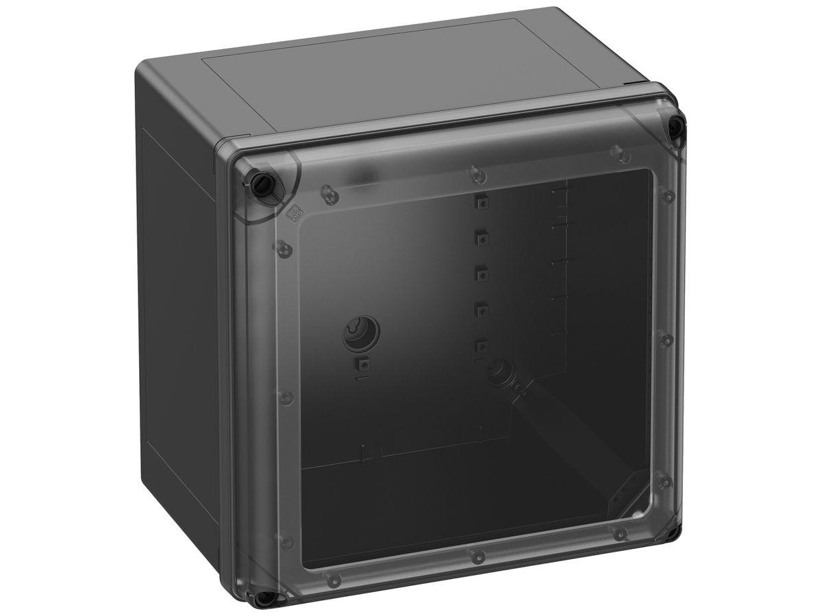 Leergehäuse Spelsberg GEOS-L 3030-22-to 300×300×226 mm IP66/67/69 IK09 schwarz