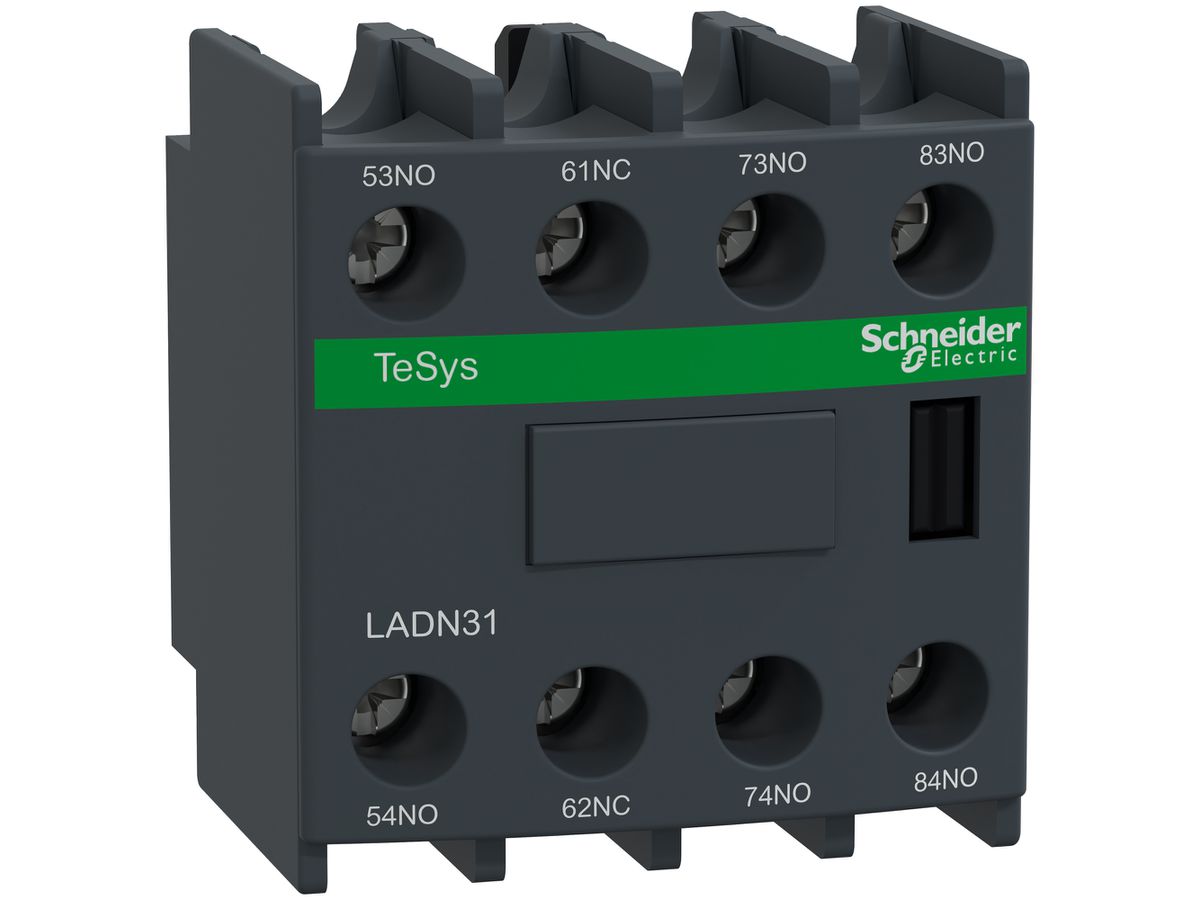Hilfsschalter Schneider Electric LADN31 3S+1Ö TeSys (Schraubklemmen)