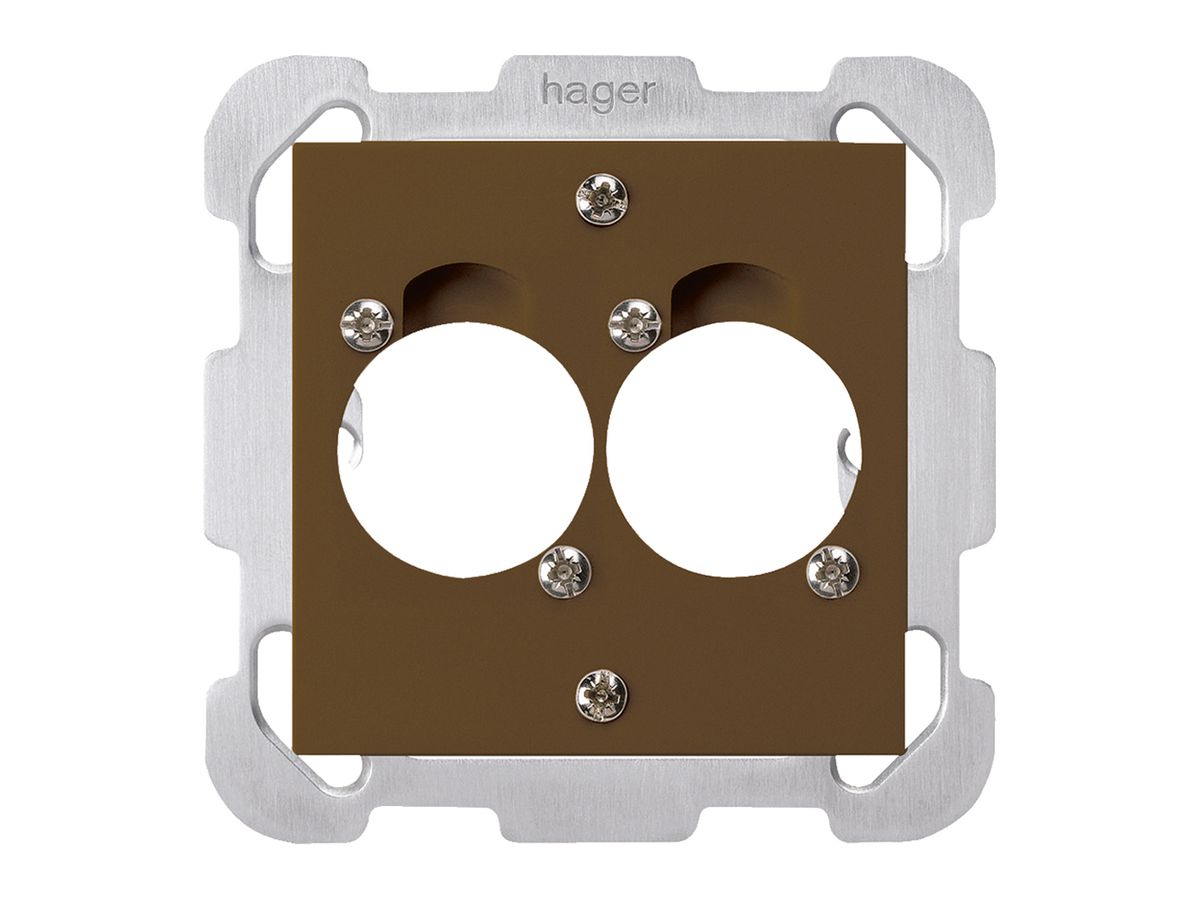UP-Montageset für 2 XLR br kallysto