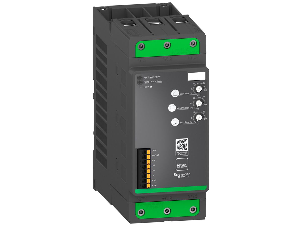 Softstarter Altivar ATS130 105A 200…480V 200…480V 24VAC