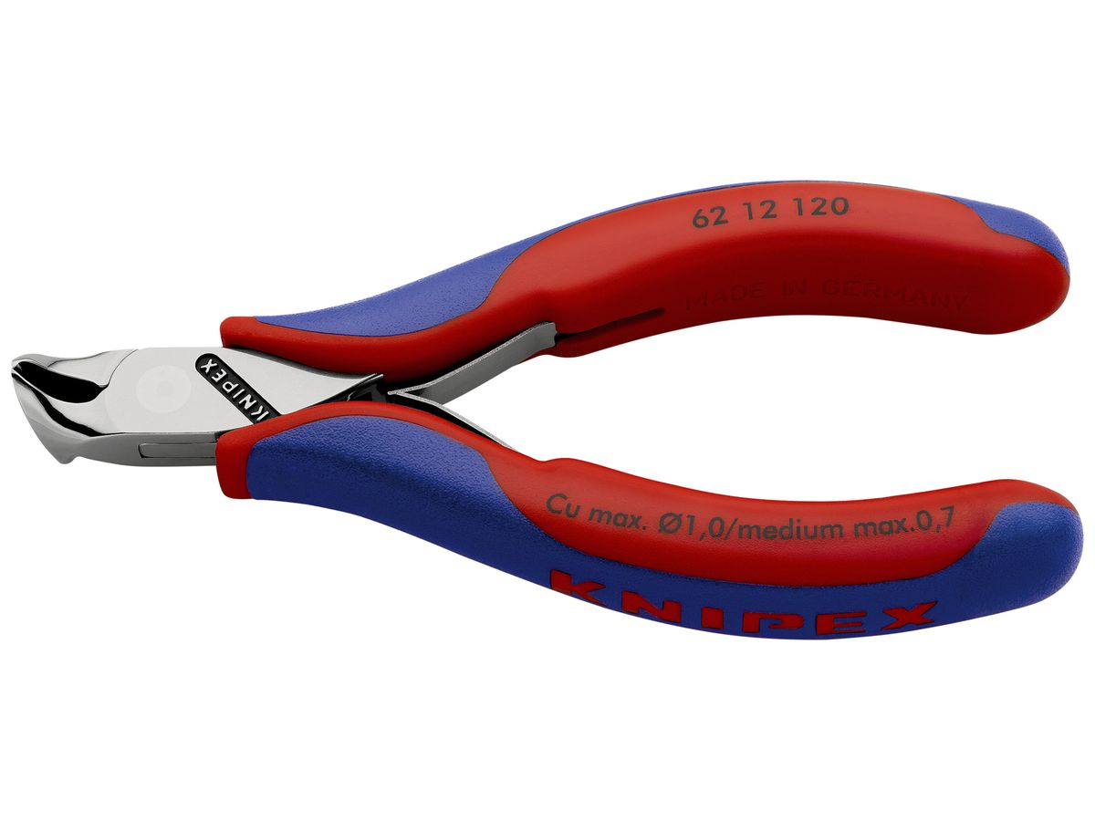 Elektroniker-Schrägschneider KNIPEX 120mm 15°