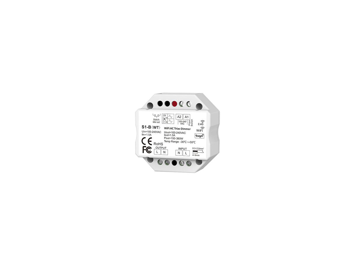 Funkempfänger DOTLUX IP20 150…300W 100…240V 1.5A