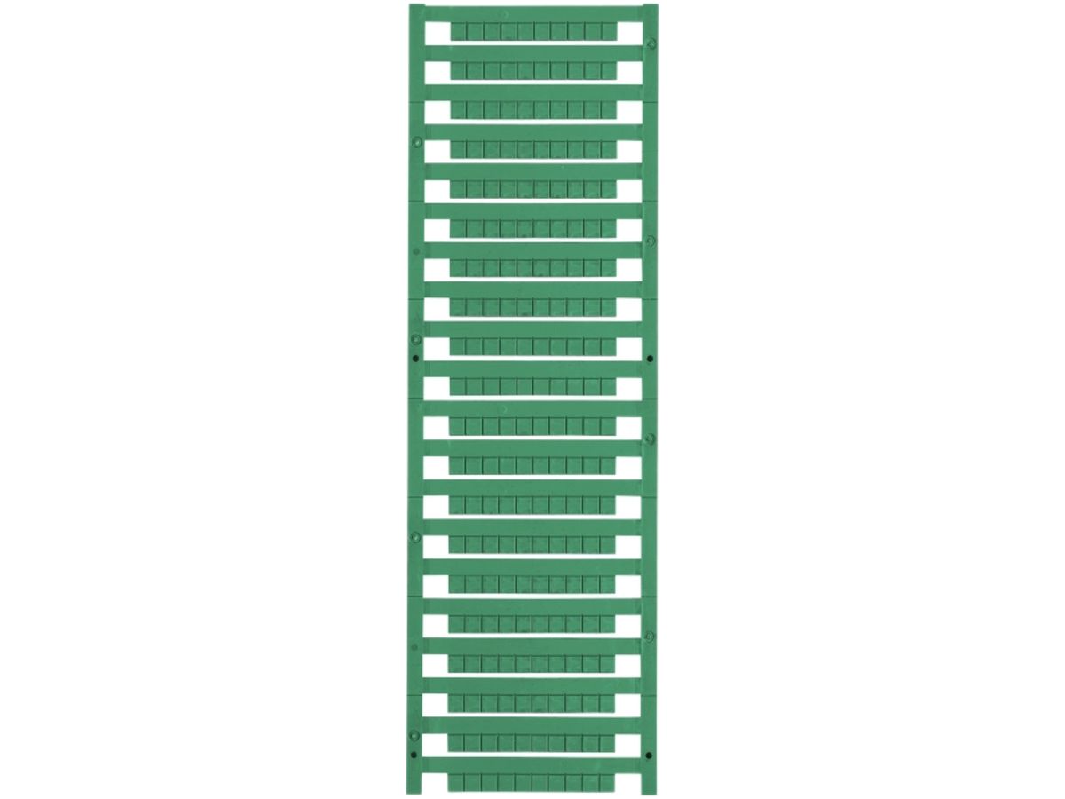 Klemmenmarkierer Weidmüller Dekafix 5/5 MC Neutral grün