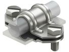 Anschlussklemme BET Ø16mm 8…10mm ≤30mm Edelstahl 316 (V4A) unbehandelt