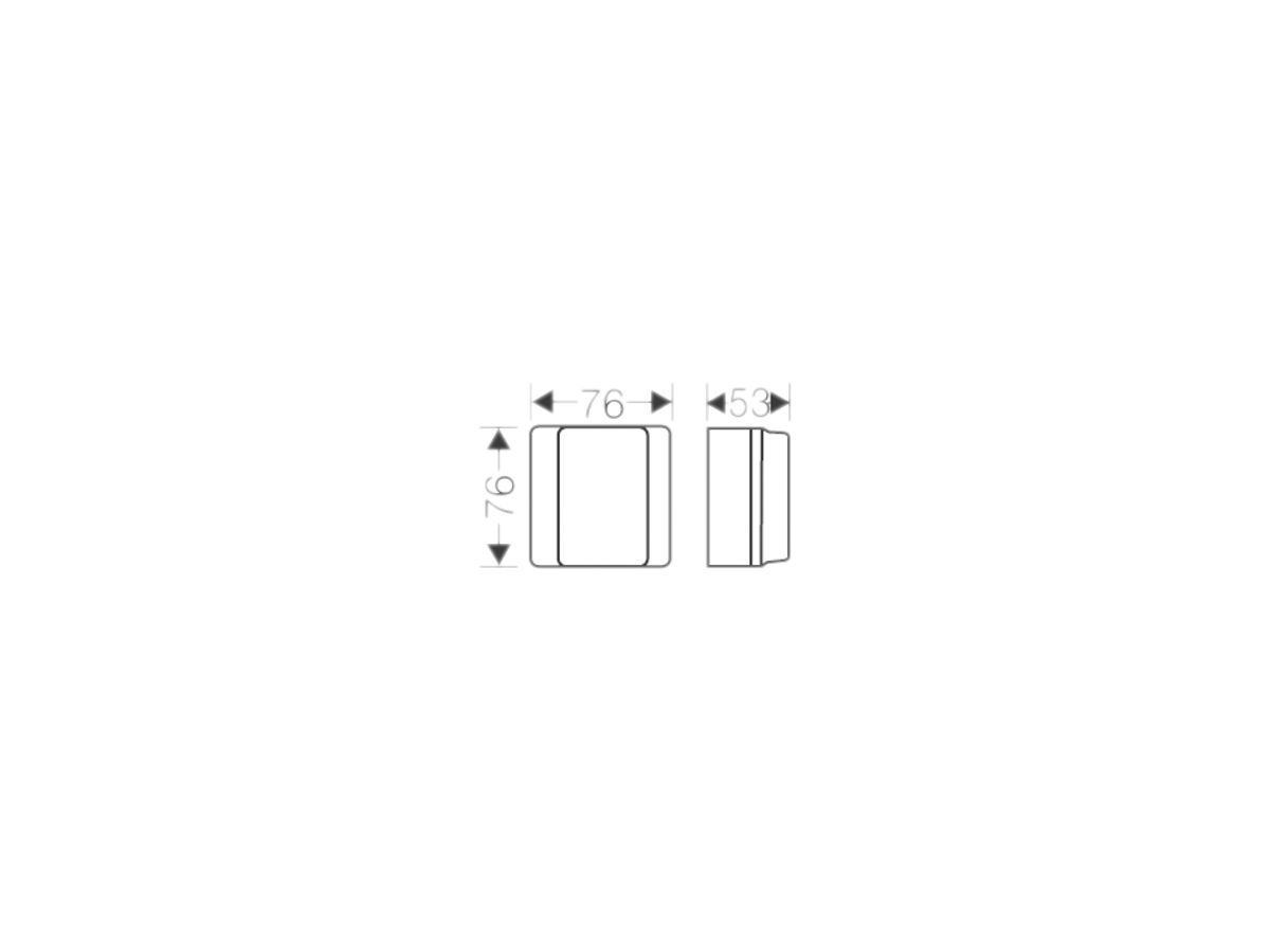 AP-Abzweigdose Hensel DE9220