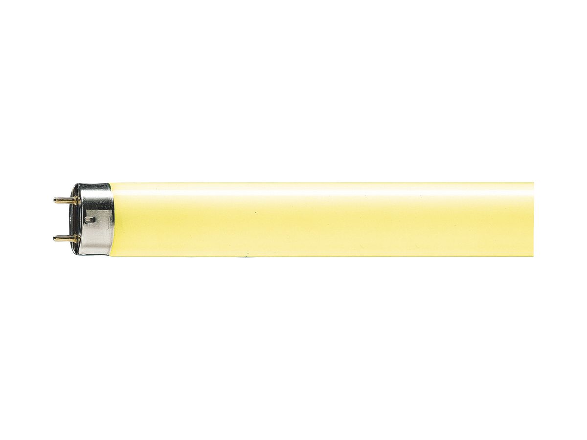 Fluoreszenzlampe Philips TL-D Colored D26 G13 18W T8 gelb