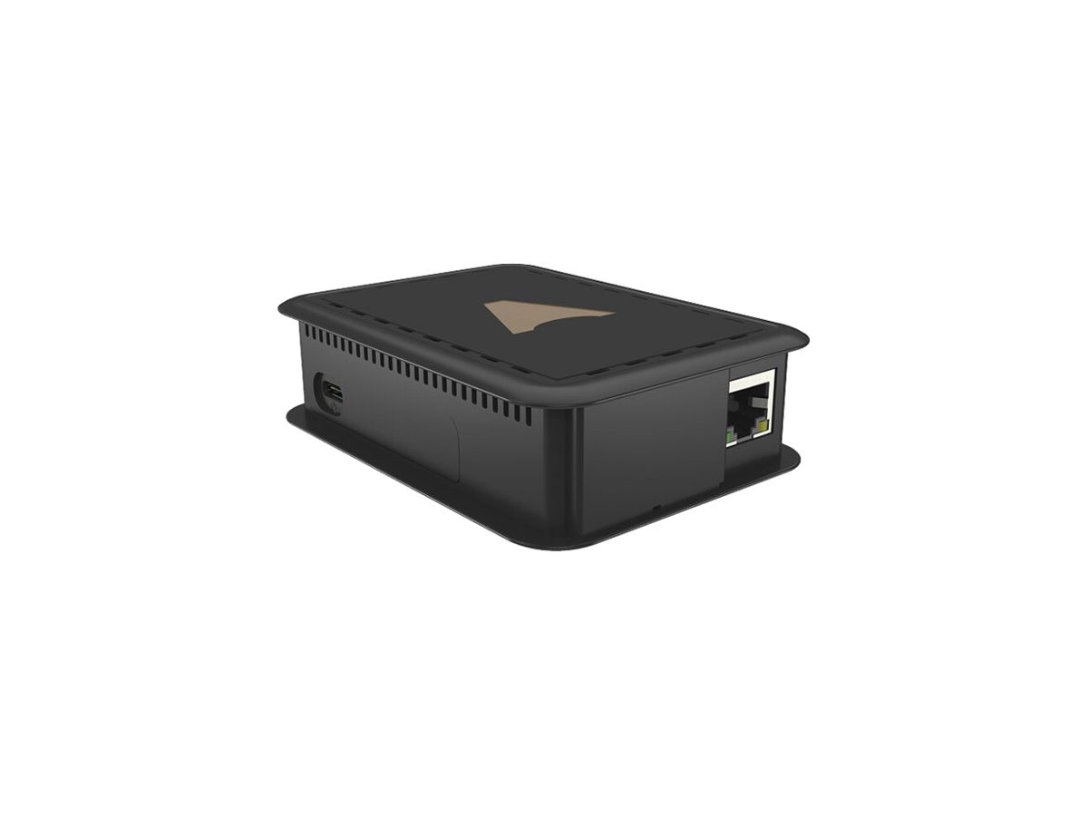 Gateway DOTLUX CASAMBI 100…240V Kunststoffgehäuse schwarz