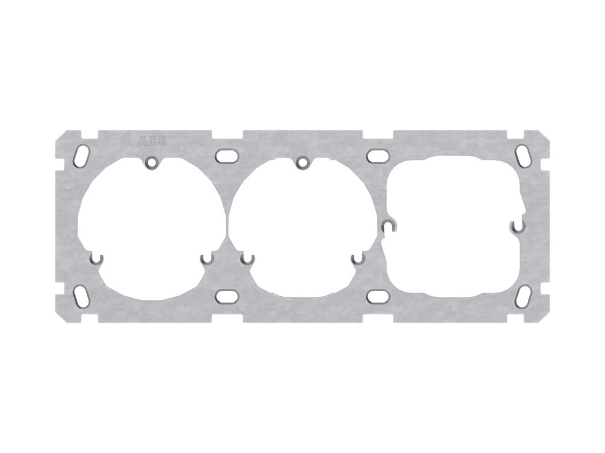 Befestigungsplatte ABB 1×3 2×3-Punkt+2-Punkt Befestigung