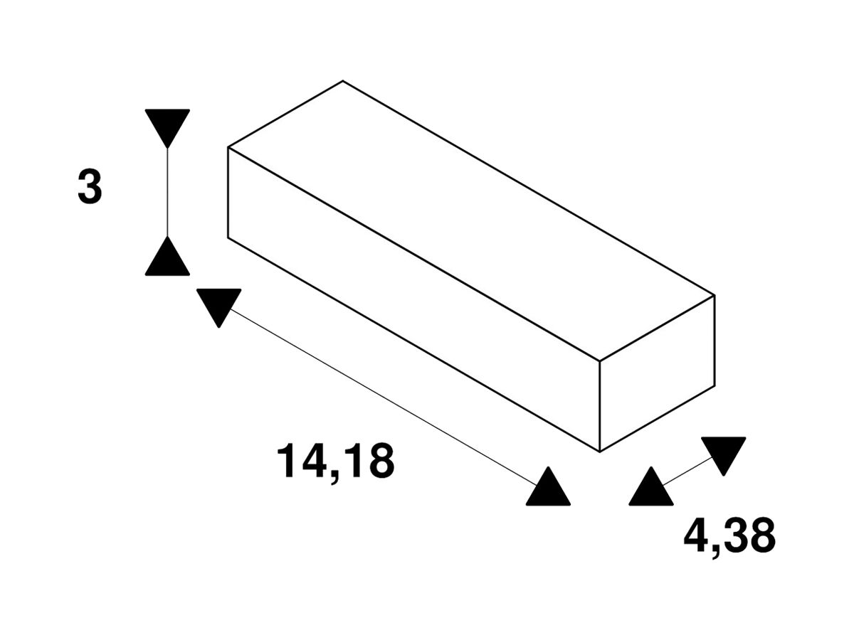 LED-Betriebsgerät SLV 12W DALI 250mA mit RF-Schnittstelle