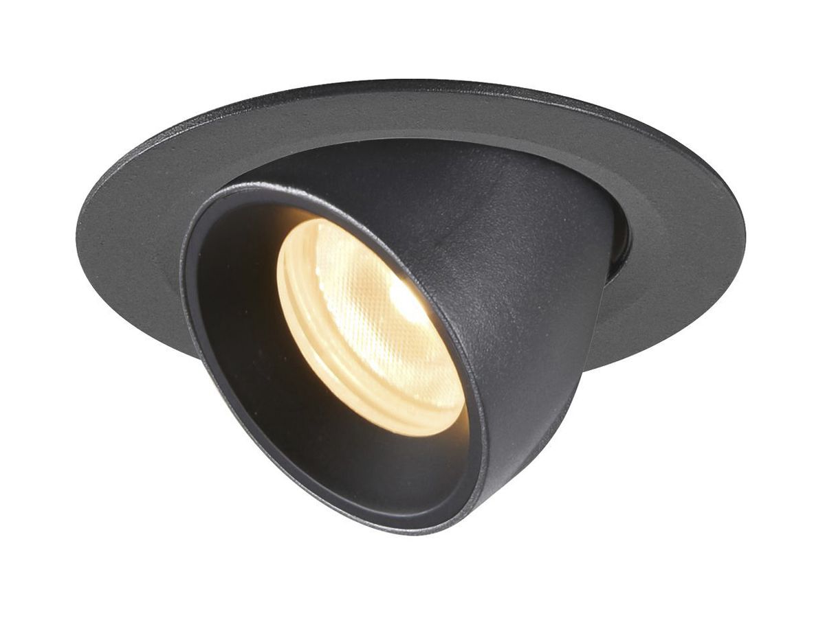 EB-LED-Downlight SLV NUMINOS GIMBLE XS, 7W 200mA 690lm 3000K 55° sz