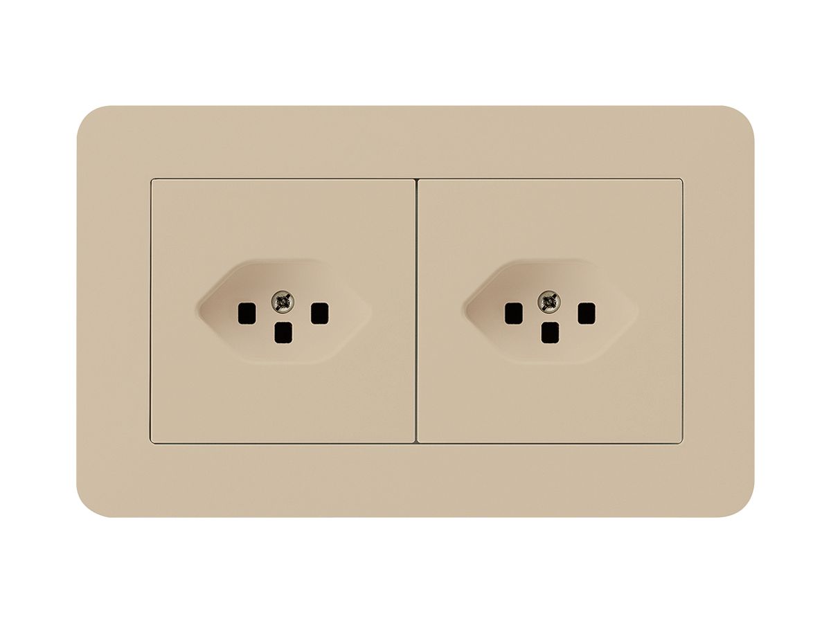 UP-Kombination kallysto.trend Gr.I-I horizontal 2×Typ 23 beige