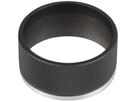 Zierring SLV GRIP L Aluminium Ø54×20.5mm schwarz