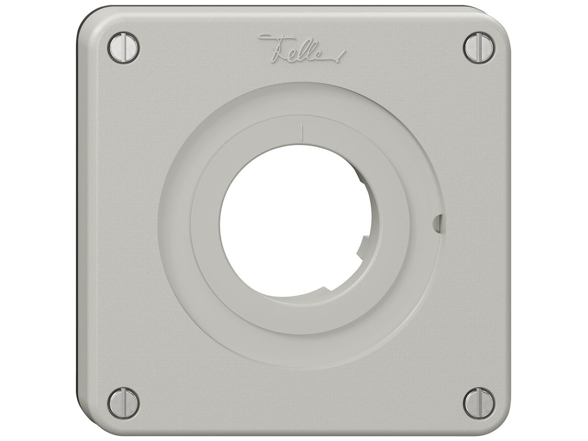 Deckel NEVO SNAPFIX® Stufenschalter lgu IP21
