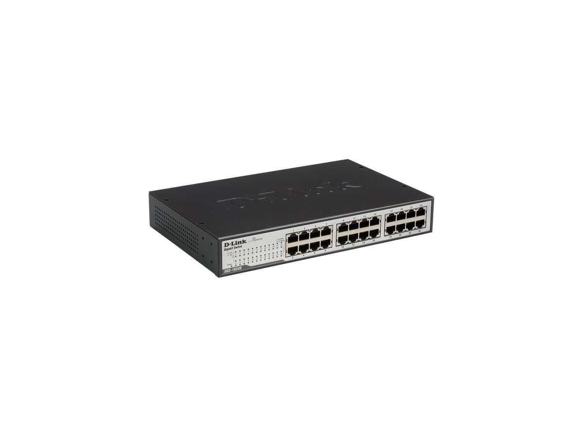 Switch D-LINK DGS-1024D/E, 24 Port Gigabit