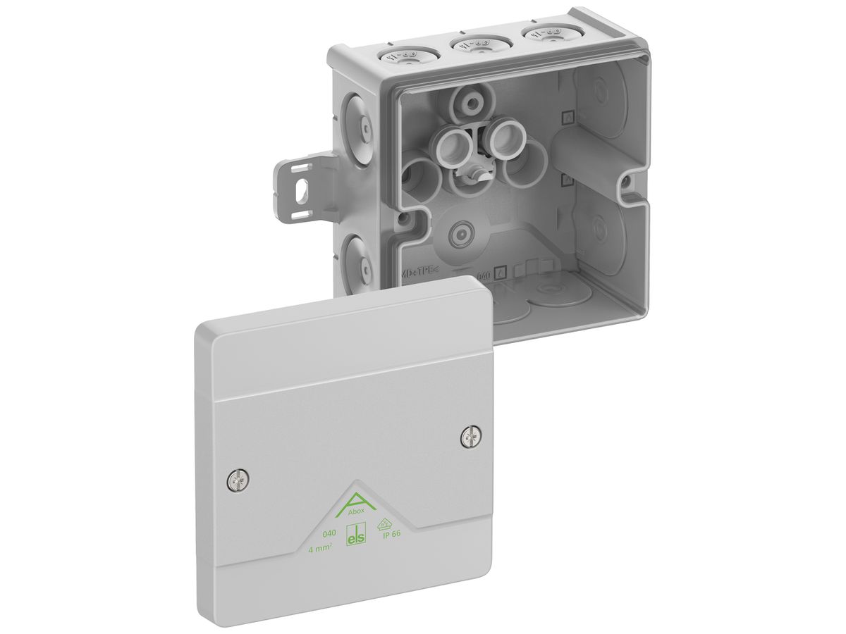 AP-Abzweigdose Spelsberg Abox 040 AB-L 102×102×57mm IP66 gu