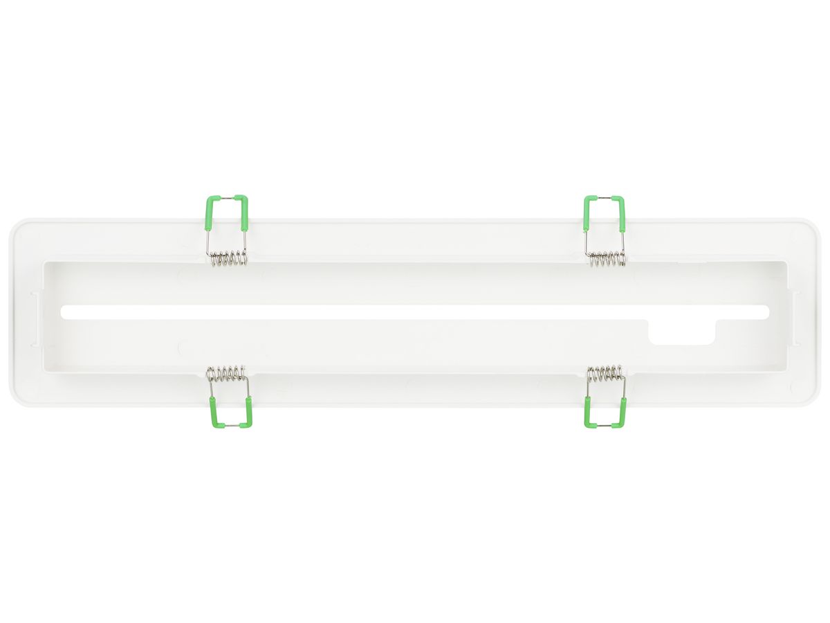 Einbaurahmen Sylvania LiFeSafe Polycarbonat 350×82×50mm weiss
