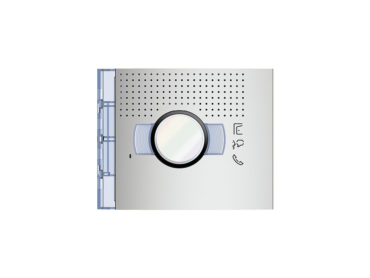 Frontblende für Tür-Lautsprecher/Kamera-Modul 60° Sfera aluminium