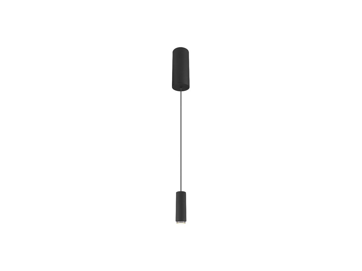 LED-Pendelleuchte SLV LALU 9.5W 680lm 3000K DIM Ø34.5mm schwarz