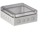 Apparategehäuse CUBO S 175×175×75mm