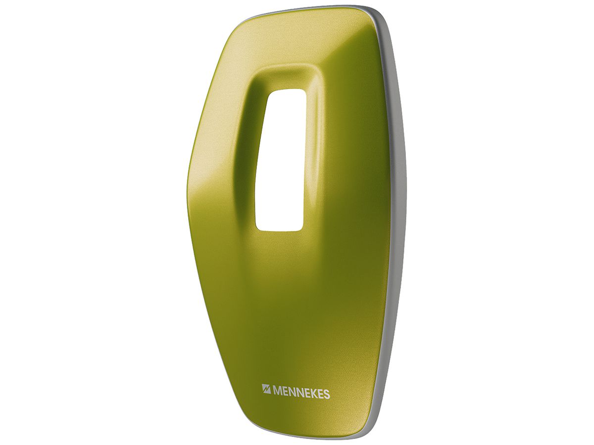 Frontrahmen MENNEKES AMTRON 4You/4Business zitronengrün (lemon green)