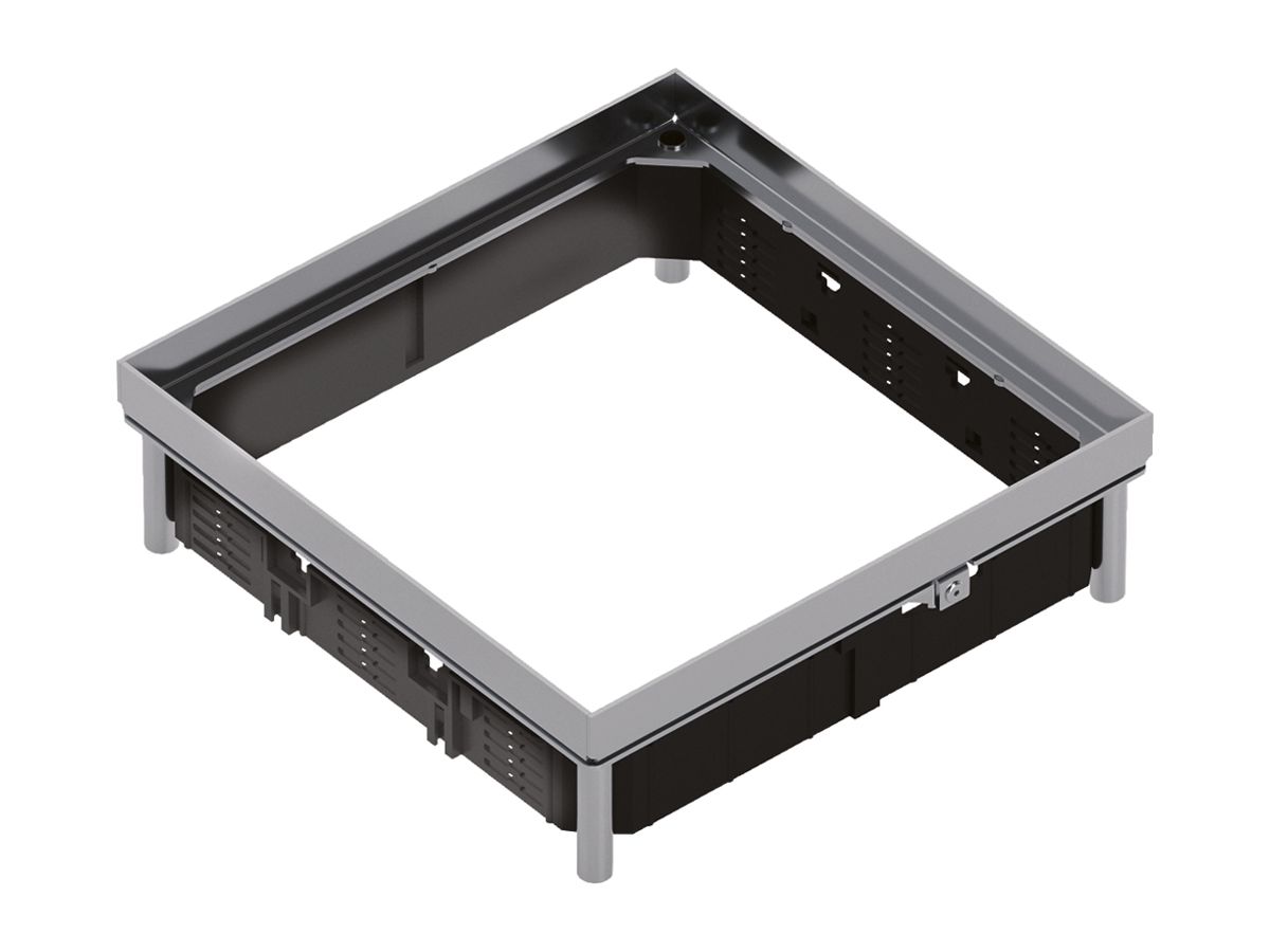 Edelstahlkassette Hager Q12 UT 10 22×244mm rostfreier Stahl