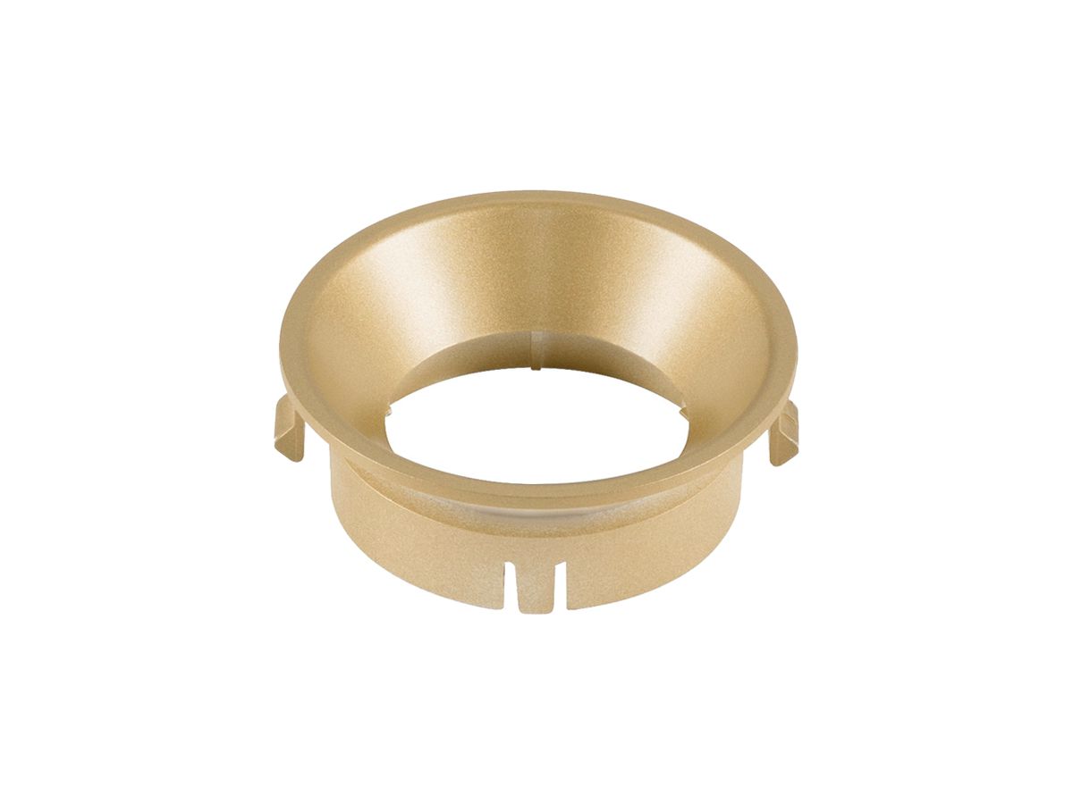 Reflektor SLV NUMINOS S Kunststoff Ø58mm gold