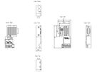 SPS-Busanschlussstecker Siemens SIMATIC DP PROFIBUS trennbar FC 90°