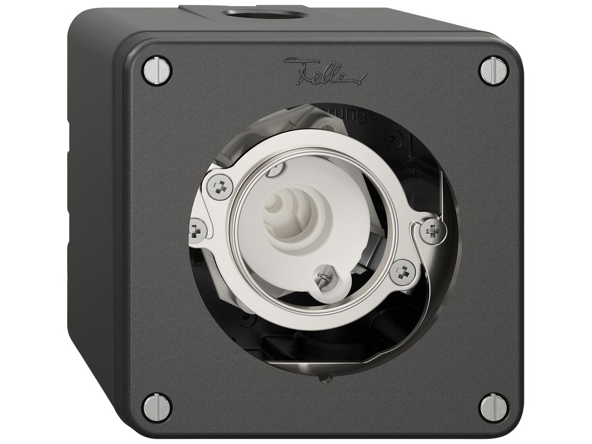 AP-Signallampe NEVO SNAPFIX® 250V 7W E14 IP55 87×87×54mm sz