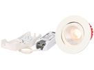 EB-LED-Spot LUCE Solv 8W 230V 710lm 3000K Loch-Ø68mm weiss 38°