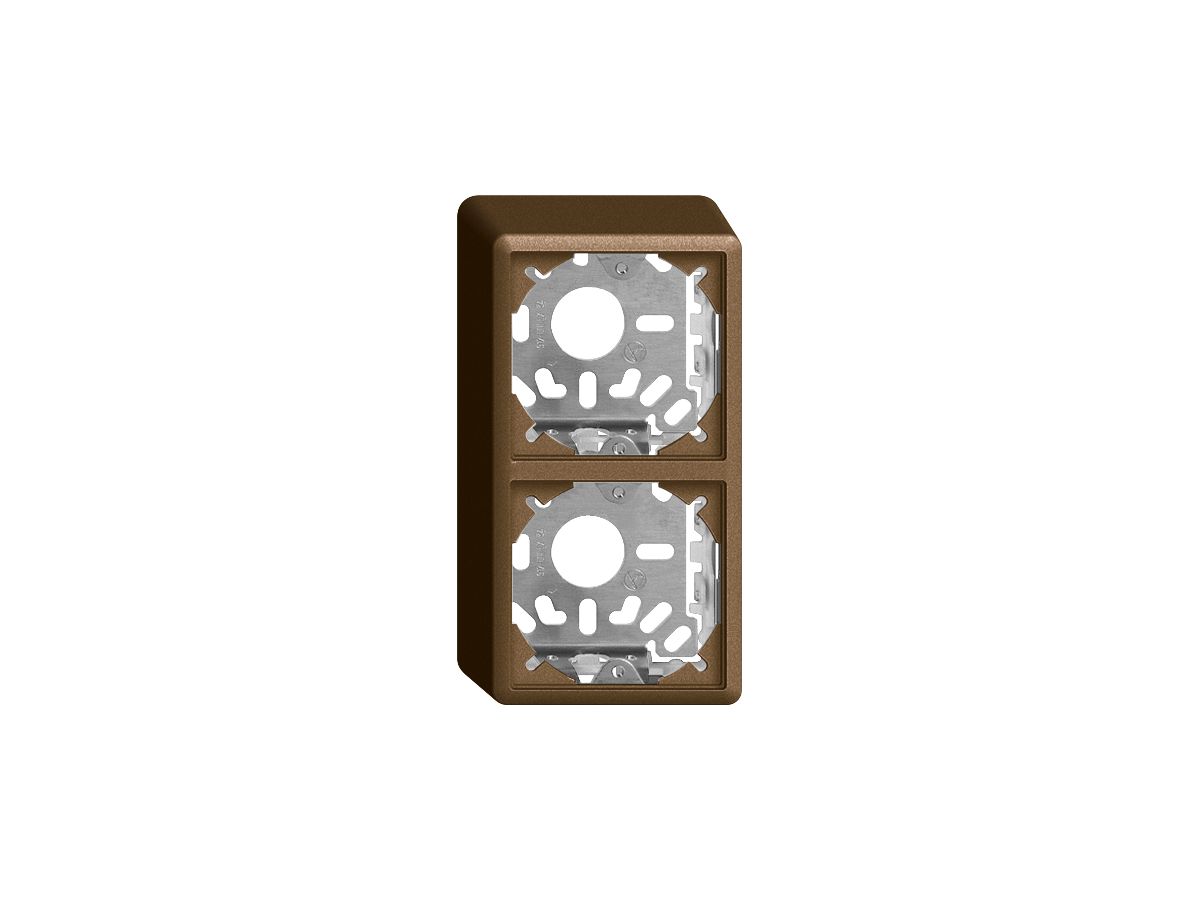 Kappe mit Grundplatte 2×54mm für Kombination FX universal coffee