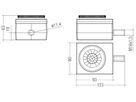 Aufbaugehäuse Tridonic ACU BOX IP65 Kunststoff weiss
