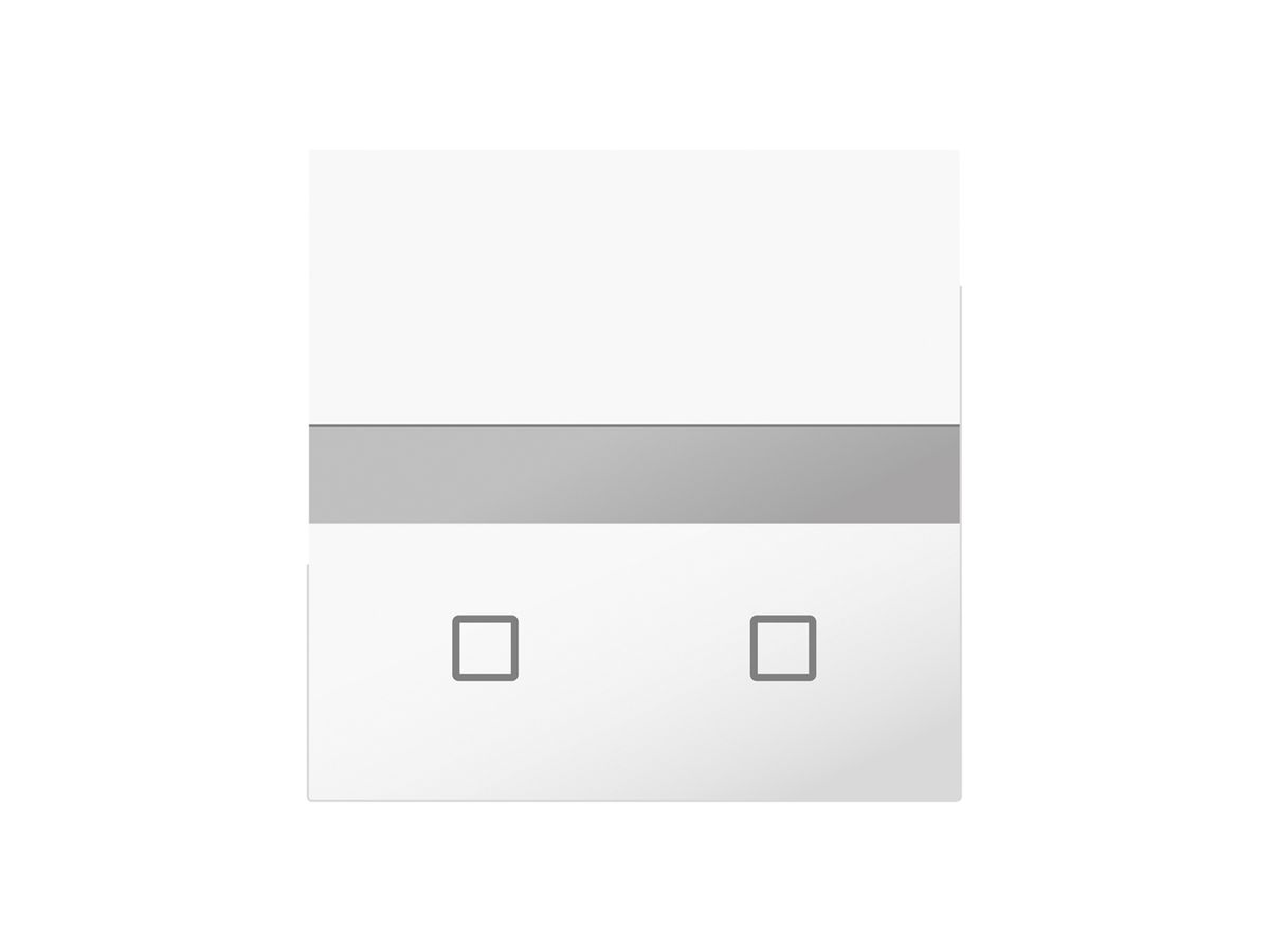 EB-Bewegungsmelder KNX MDT SCN-BWM60T.02 3-Kan 180° Temp weiss matt