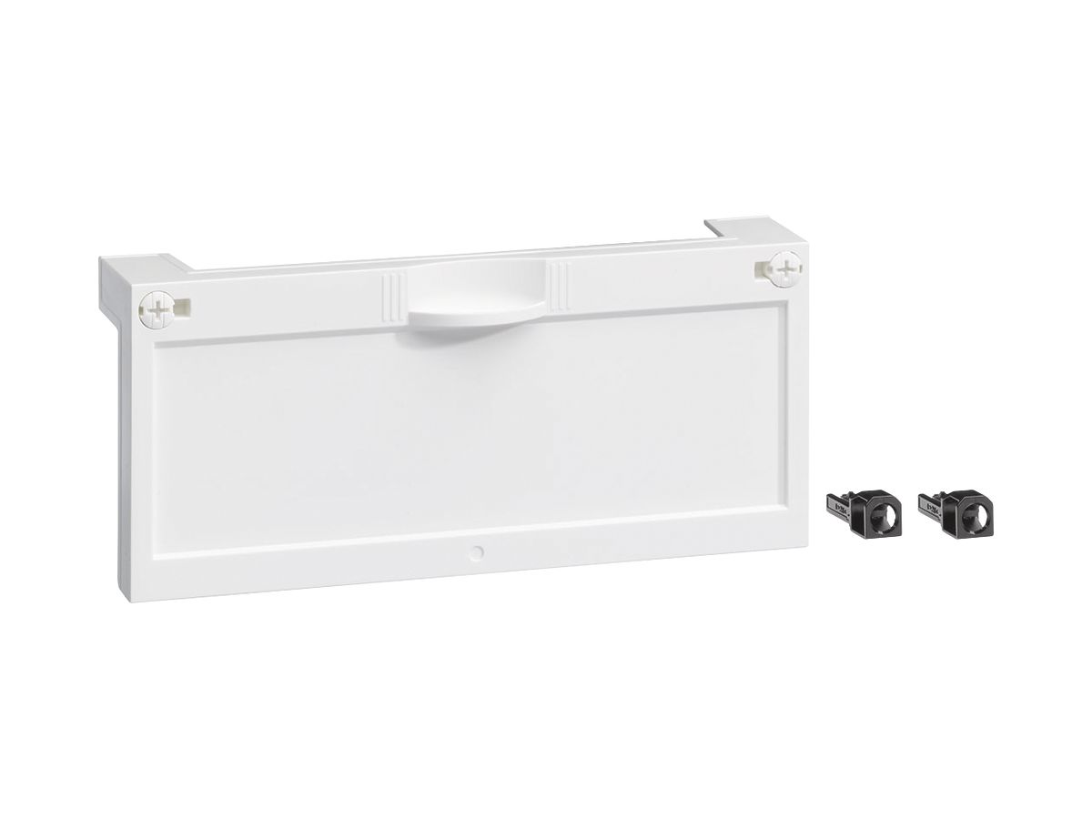 Abdeckung Hager für Patch-Panel und Multimedia Kit