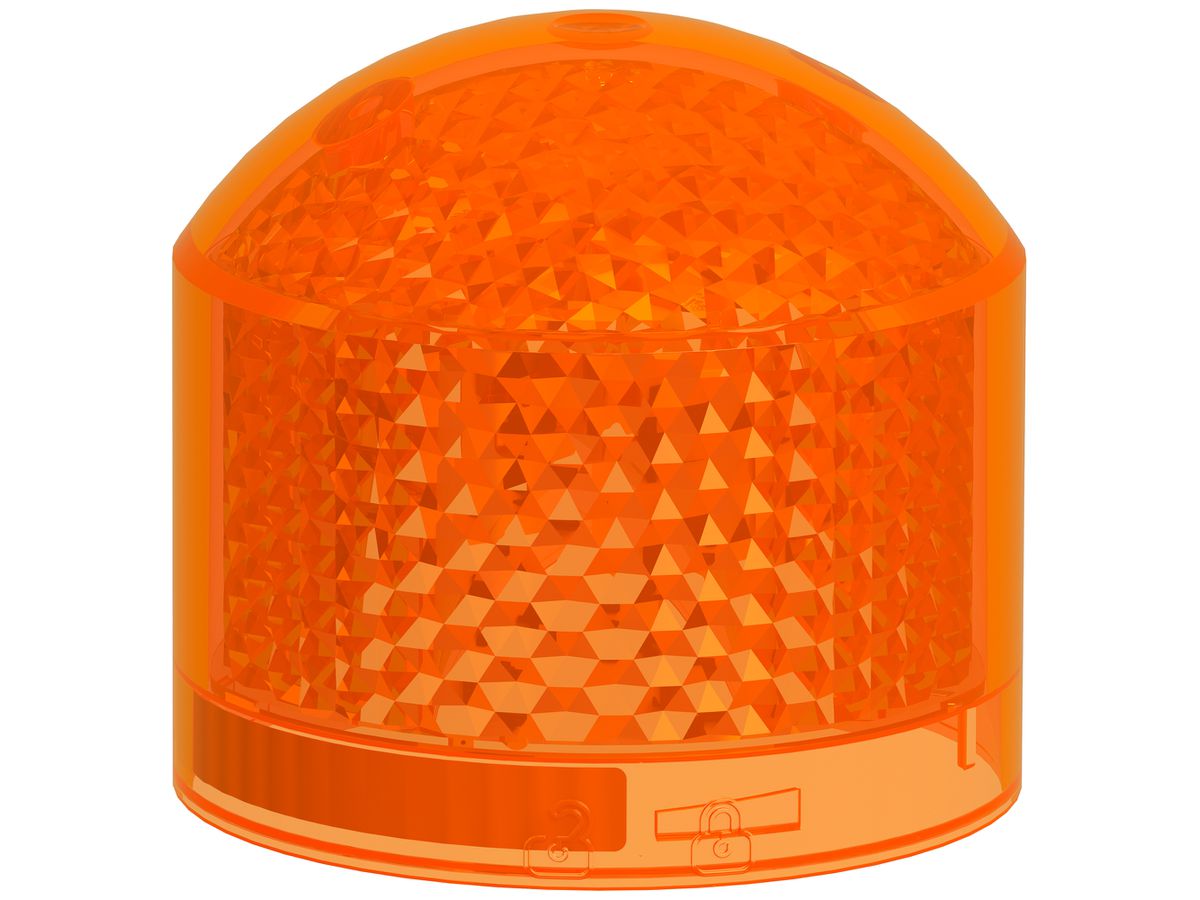 LED-Leuchtelement Harmony 24VAC/DC orange Blitzlicht obere Einheit