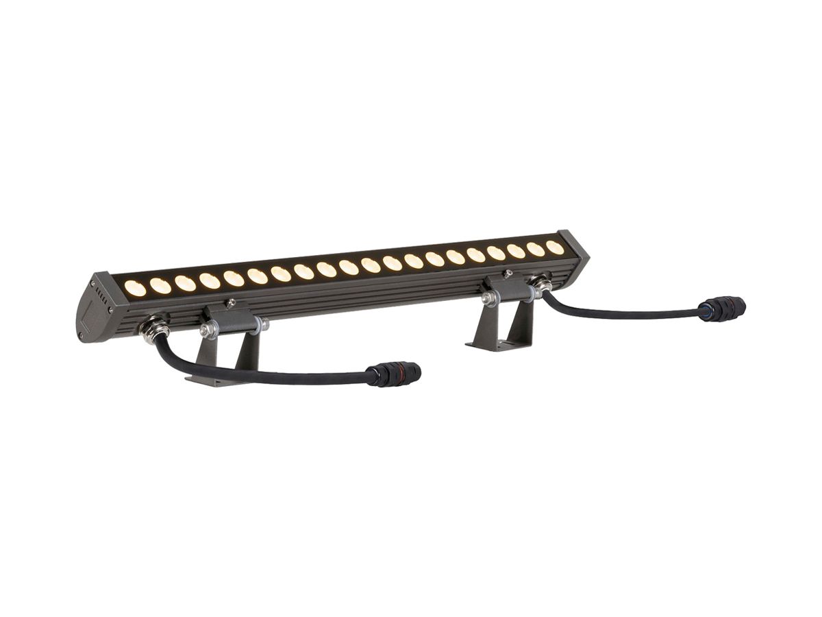 LED-Wandleuchte SLV GALEN 20W 2300lm 830 IP65 DALI 600mm anthrazit