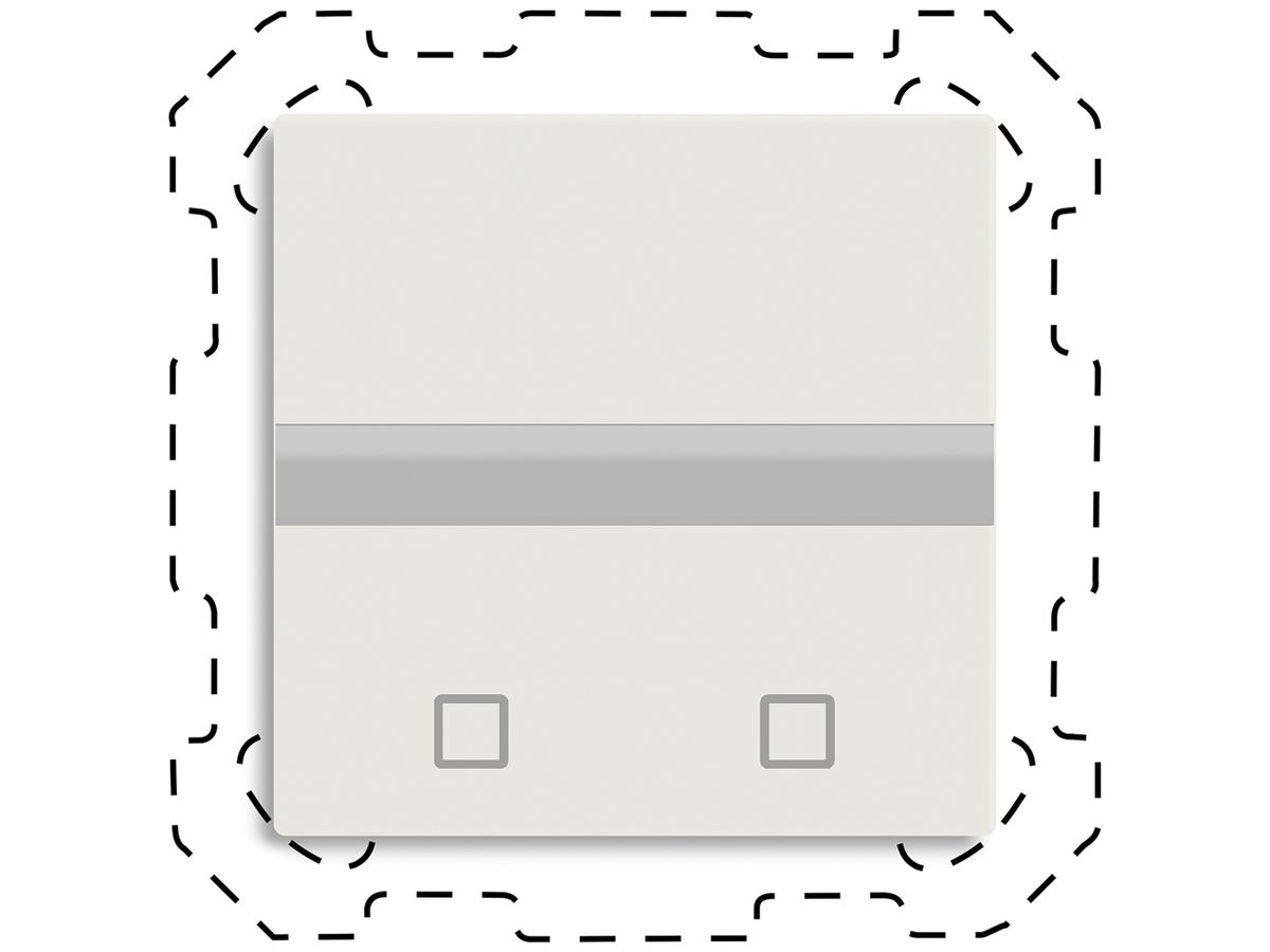 EB-Bewegungsmelder KNX MDT SCN-BWM60T.02 3-Kan 180° Temp weiss matt