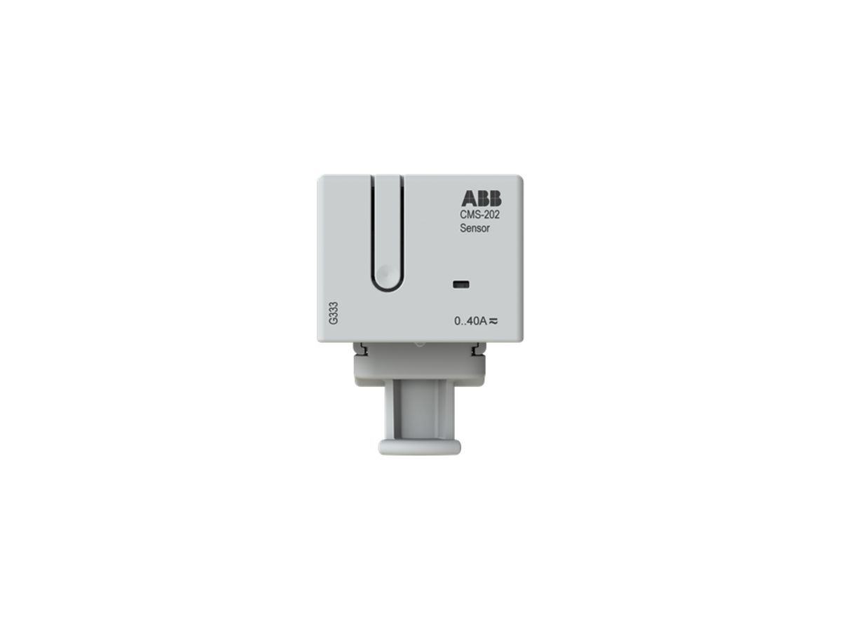 Stromsensor ABB CMS-202CA Solid-Core 1×40A, Leiterdirektmontage gebunden, 25mm