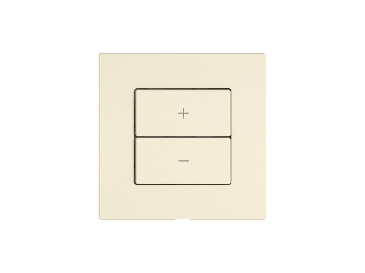 Bedienaufsatz zu Dimmer EDIZIO.liv Wiser SNAPFIX® 1K 2T cr