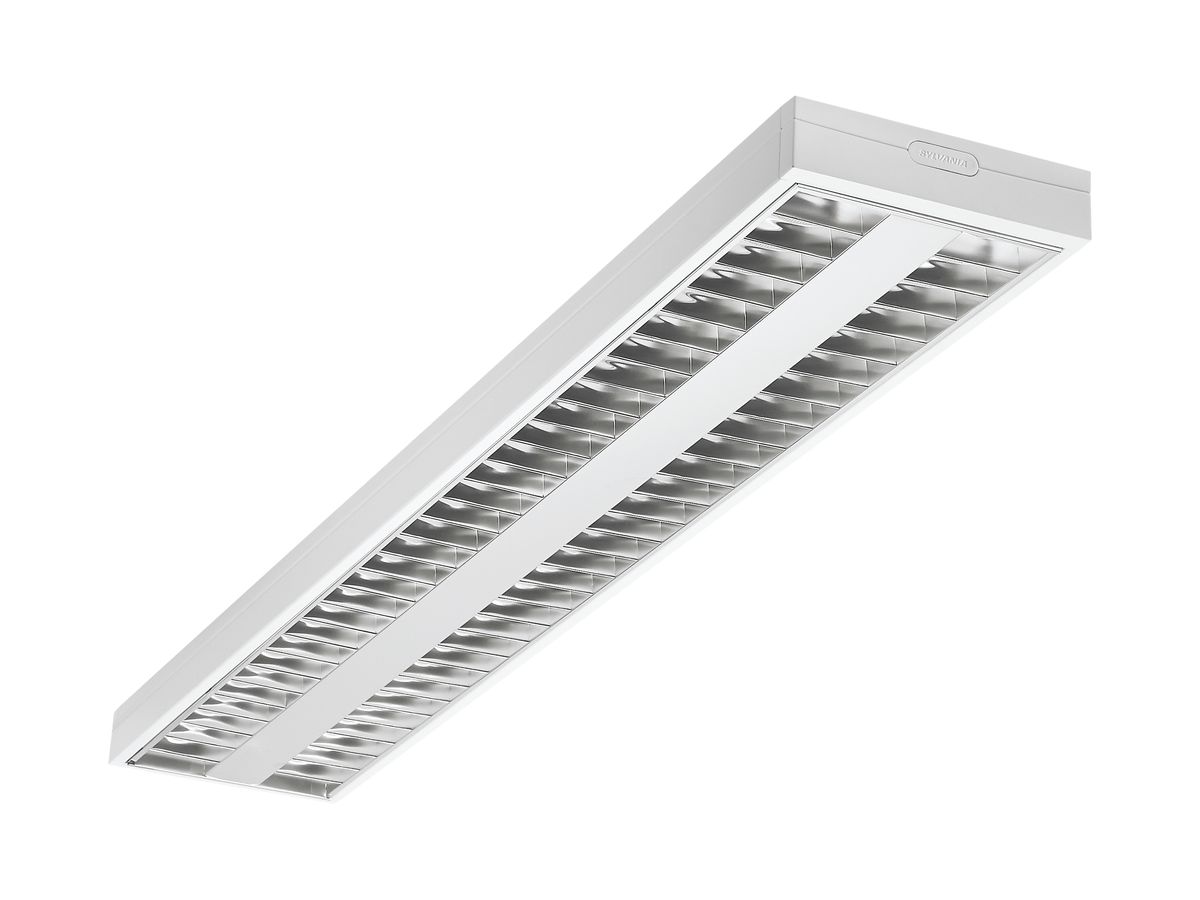 LED-Spiegelrasterleuchte Rana 2-flammig 52W 3000K 5800lm 1200mm