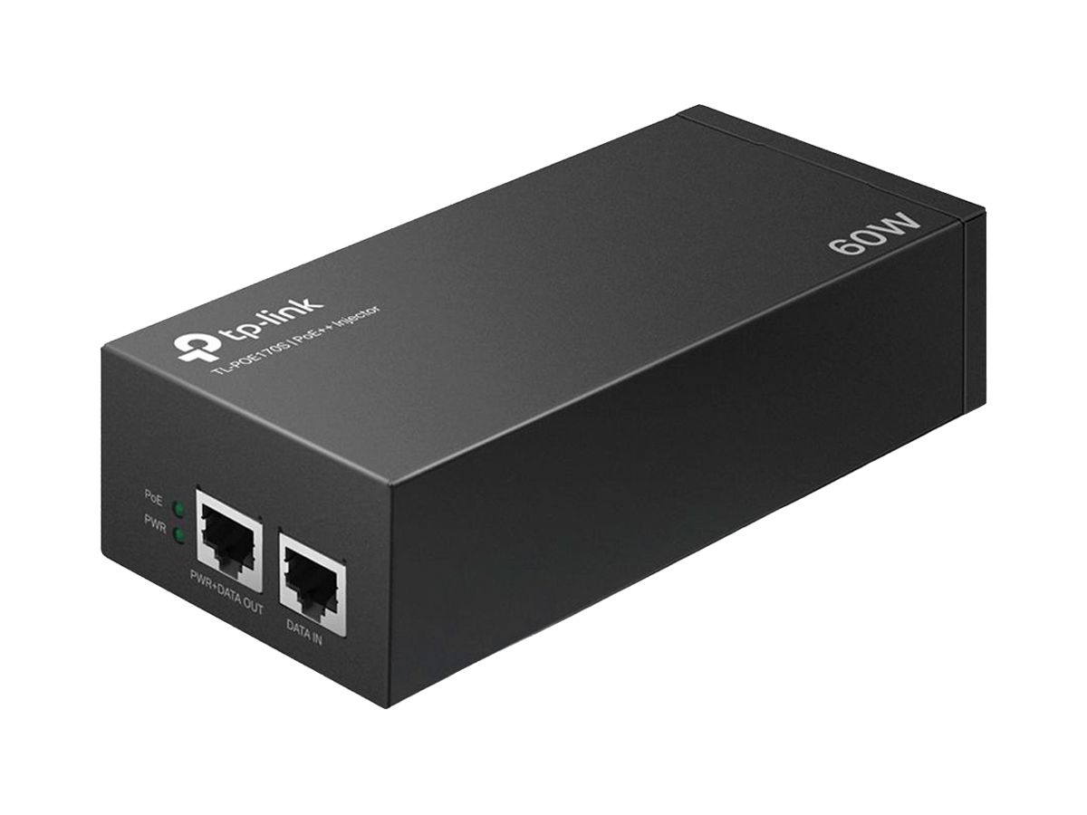 PoE-Injektor TP-Link Omada POE170S 1×GbE PoE++ 60W ≤100m 230VAC