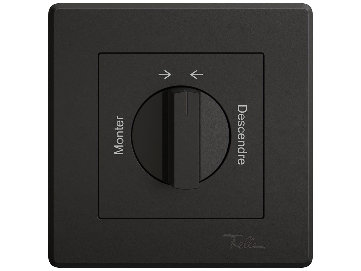 UP-Montageset EDIZIO.liv SNAPFIX® f.Drehschalter m.Griff Mont.→ ← Desc.sz