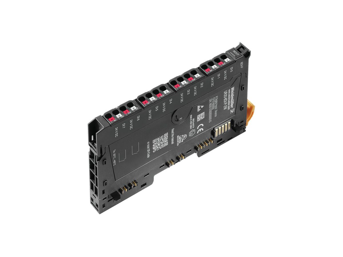 Eingangsmodul digital Weidmüller Remote-I/O UR20-8DI-P 2W