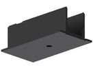 EB-Blindabdeckung Sylvania OneTrack Endeinspeiser Polycarbonat 95×31mm schwarz