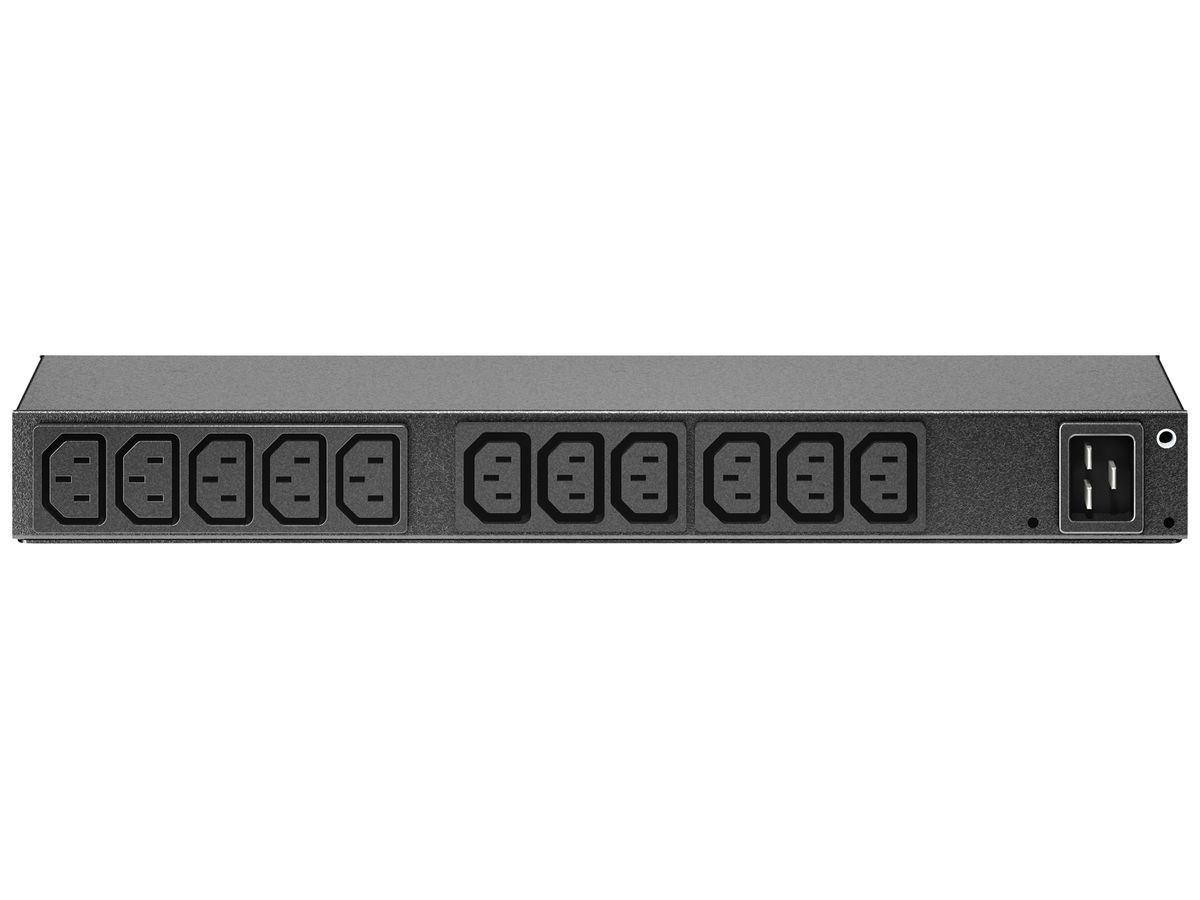 Steckdosenleiste APC NetShelter Basic 44×388×93mm 1HE 13×C13 3.3kW 100…240V 20A